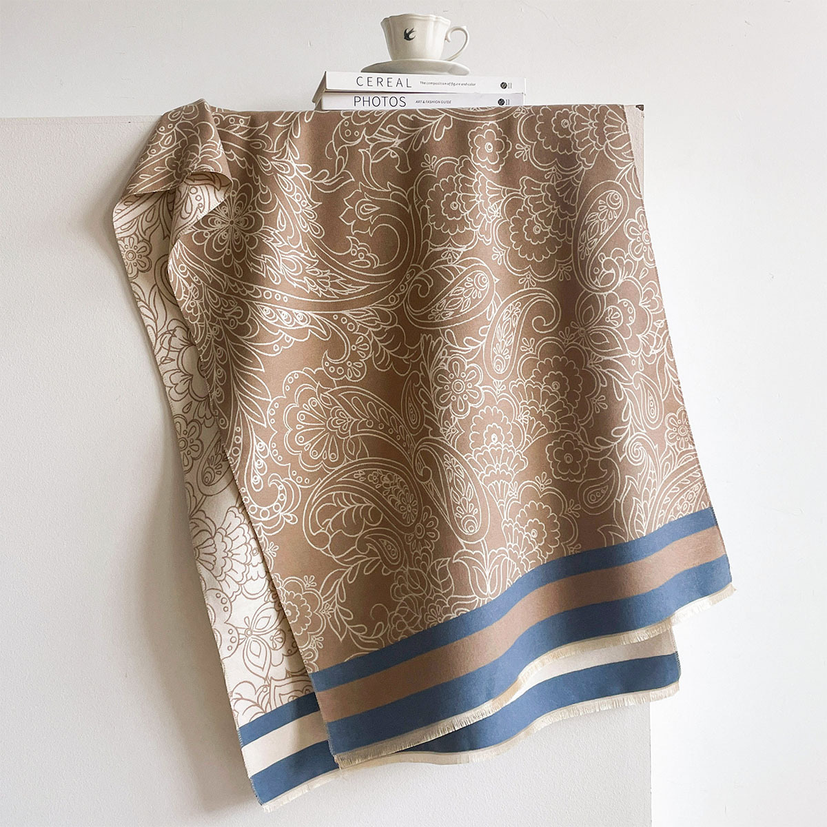 Sıcak İmitasyon Kaşmir Eşarp K - Cashmere Pashmina Wrap incelemesi ve fiyatı