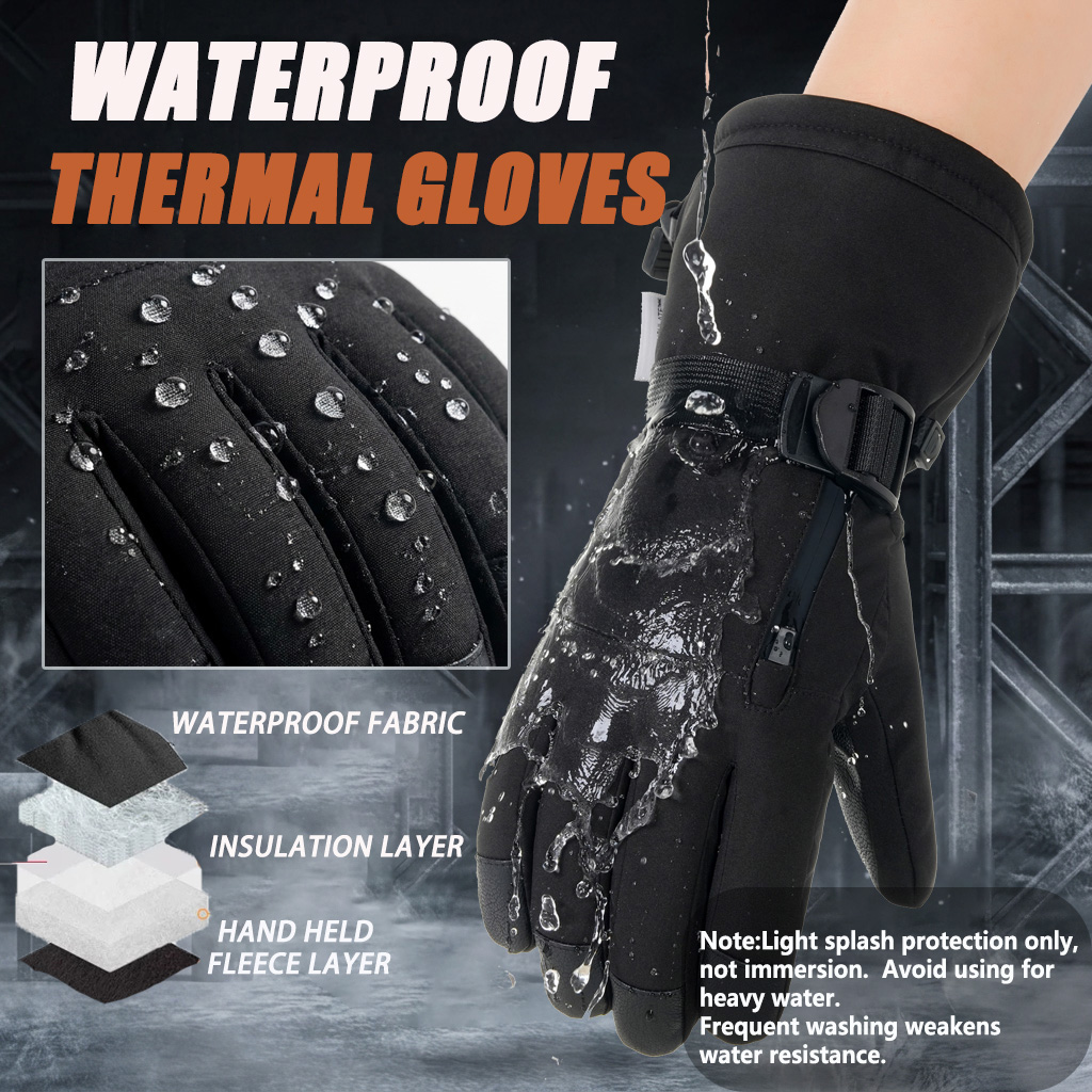 Kışlık Kayak Eldivenleri Erkek - Snow Glove Insulated incelemesi ve fiyatı